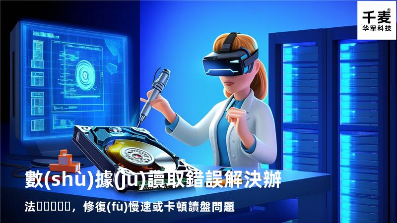  數(shù)據(jù)讀取錯誤解決辦法，修復(fù)慢速或卡頓讀盤問題
